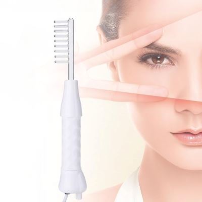 Appareil Massage Visage - ÉlectroSoin™ - Peigne - Bain Serein