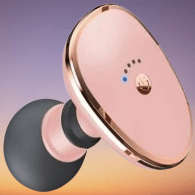 Pistolet de Massage - Silentmassager™ - Rose - Bain Serein