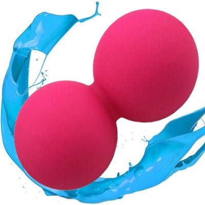 Boule de Massage - PeanutMassageBall™ - Rose - Bain Serein