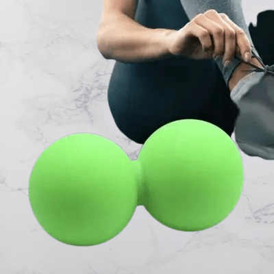 Boule de Massage - PeanutMassageBall™ - Vert - Bain Serein