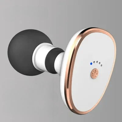 Pistolet de Massage - Silentmassager™ - Blanc - Bain Serein