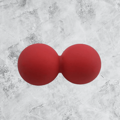 Boule de Massage - PeanutMassageBall™ - Rouge - Bain Serein