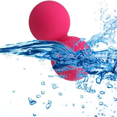 Boule de Massage - PeanutMassageBall™ - Rose - Bain Serein