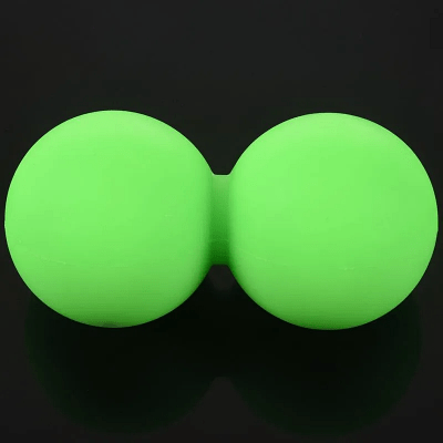 Boule de Massage - PeanutMassageBall™ - Vert - Bain Serein