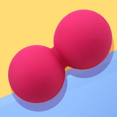 Boule de Massage - PeanutMassageBall™ - Rose - Bain Serein