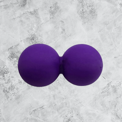 Boule de Massage - PeanutMassageBall™ - Mauve - Bain Serein