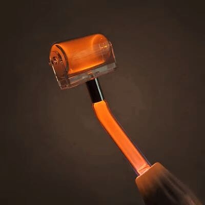 Appareil Massage Visage - ÉlectroSoin™ - Rouleau - Bain Serein