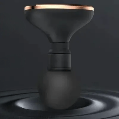 Pistolet de Massage - Silentmassager™ - Noir - Bain Serein