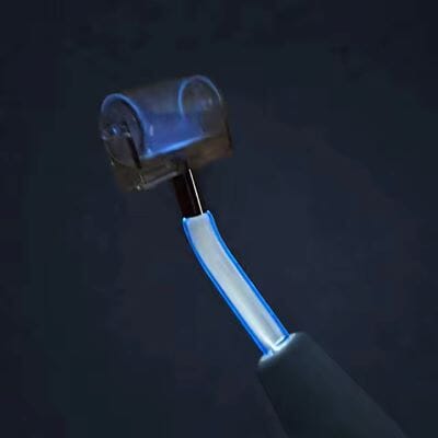 Appareil Massage Visage - ÉlectroSoin™ - Rouleau - Bain Serein