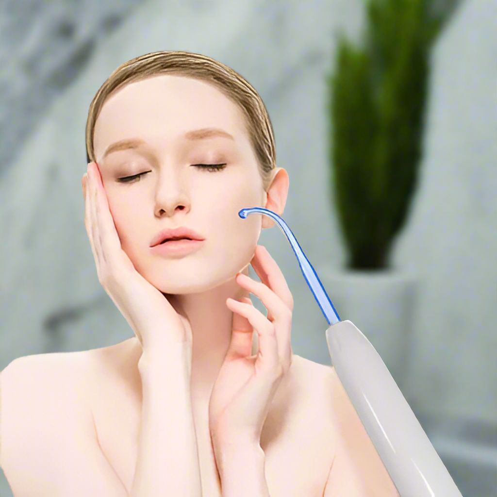 Appareil Massage Visage - ÉlectroSoin™ - Petite Pointe - Bain Serein