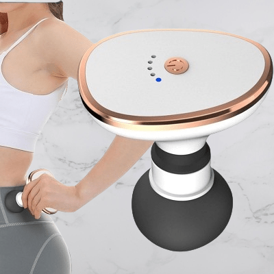 Pistolet de Massage - Silentmassager™ - Blanc - Bain Serein