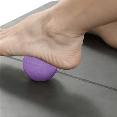 Boule de Massage - PeanutMassageBall™ - Mauve - Bain Serein