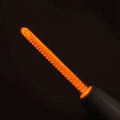 Appareil Massage Visage - ÉlectroSoin™ - Grande Pointe - Bain Serein