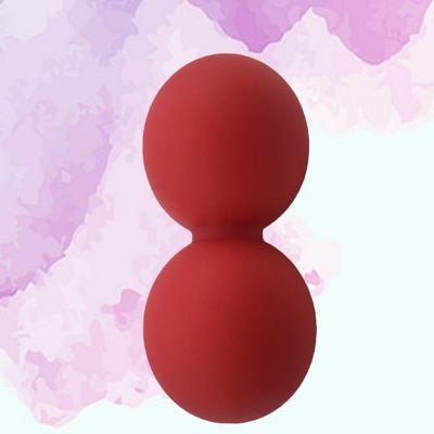 Boule de Massage - PeanutMassageBall™ - Rouge - Bain Serein