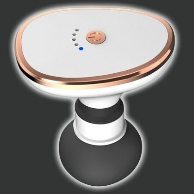 Pistolet de Massage - Silentmassager™ - Blanc - Bain Serein