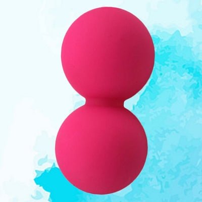 Boule de Massage - PeanutMassageBall™ - Rose - Bain Serein