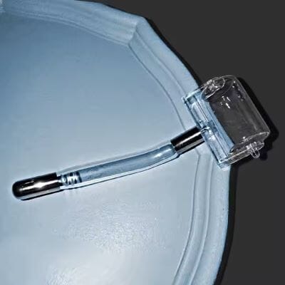 Appareil Massage Visage - ÉlectroSoin™ - Rouleau - Bain Serein