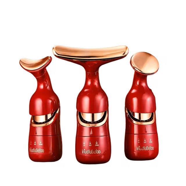 Masseur Visage - LiftPro™ - Rouge - Bain Serein