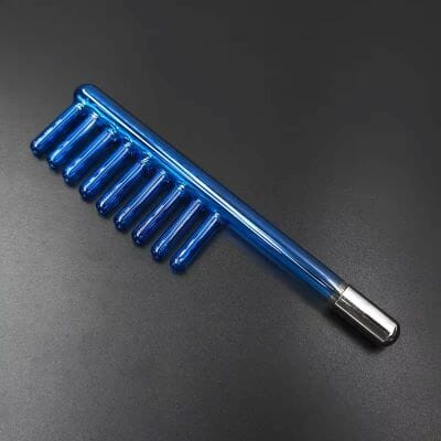 Appareil Massage Visage - ÉlectroSoin™ - Peigne - Bain Serein