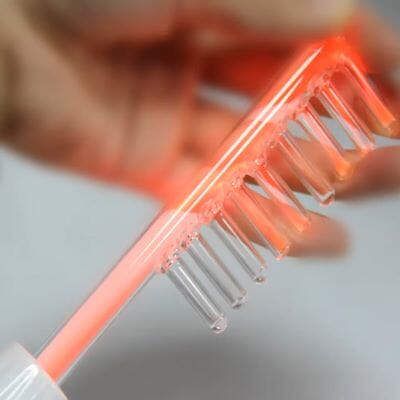 Appareil Massage Visage - ÉlectroSoin™ - Peigne - Bain Serein