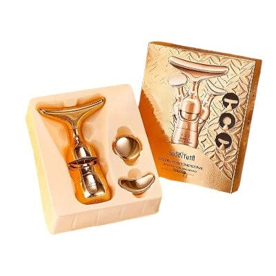 Masseur Visage - LiftPro™ - Doré - Bain Serein